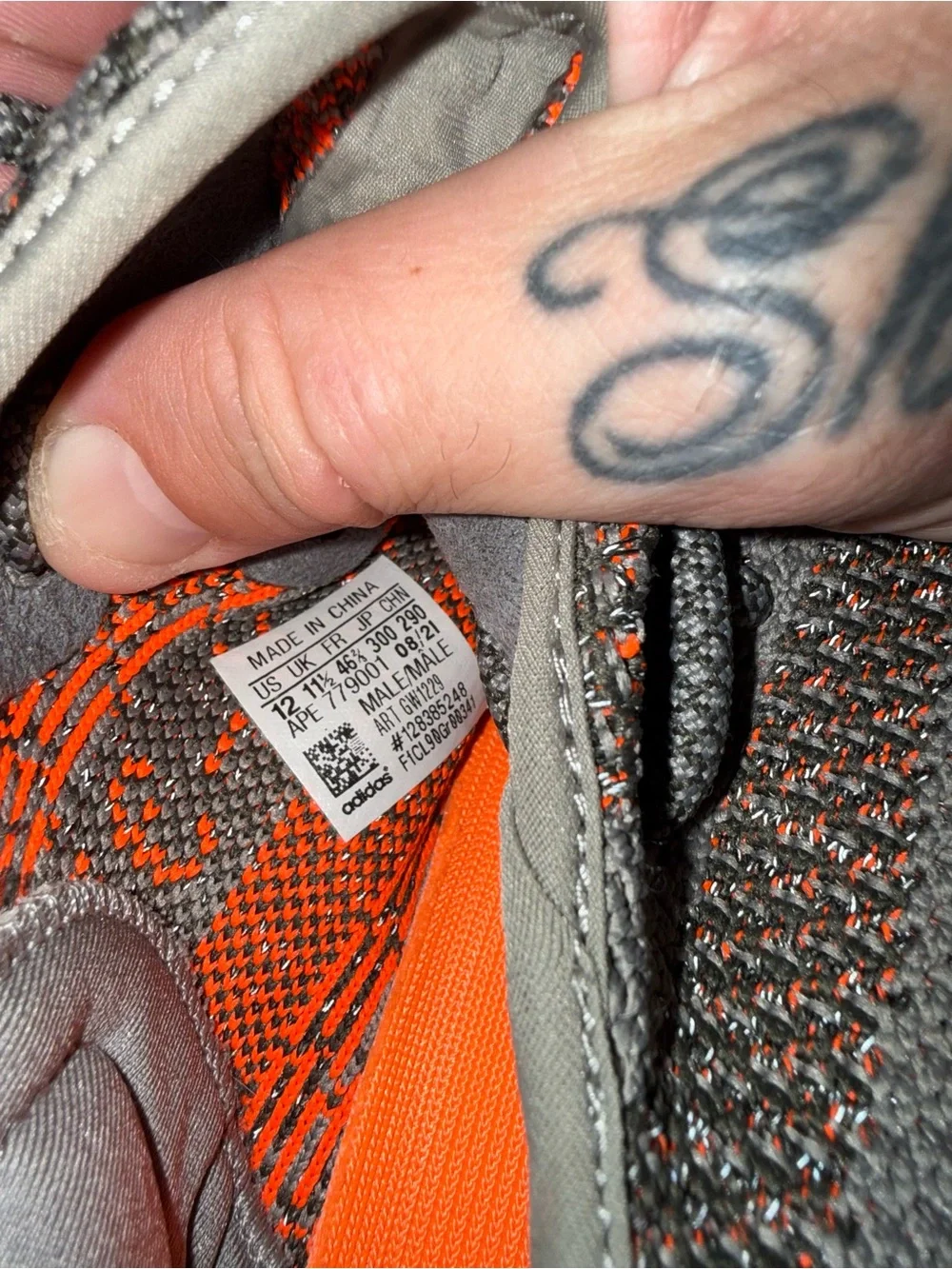 Adidas Yeezy Boost 350 V2 “Beluga Reflective” – Size 12